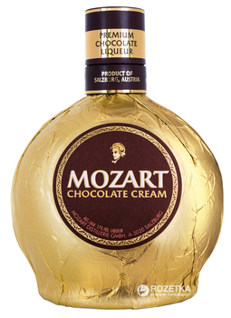 Ликер Mozart Chocolate Cream 0.35 л 17% (9013100061063)