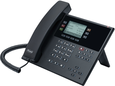 Telefon IP Auerswald COMfortel D-210 Black (4019377902783)