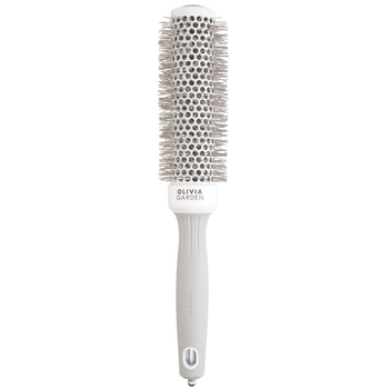 Термобраш Olivia Garden Expert Blowout Speed Wavy Bristles White&Grey 35