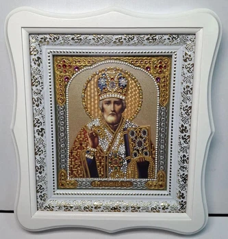 Икона Святого Николая Чудотворца, размер: 27*24 см