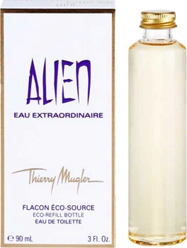 Сменный блок Туалетная вода для женщин Mugler Alien Eau Extraordinaire 90 мл (3439602807699)