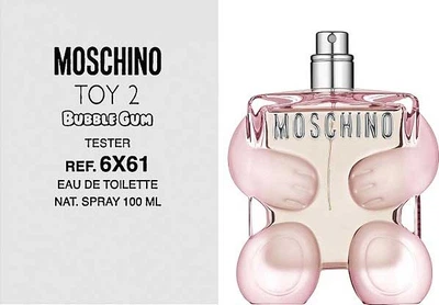 Тестер Туалетная вода для женщин Moschino Toy 2 Bubble Gum 100 мл (8011003864515)