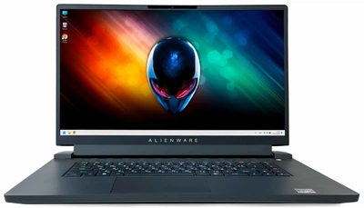 Ноутбук Alienware m17 R5 Ryzen Edition (AWM17R5-A356BLK-PUS) Dark Side of the Moon Б/В