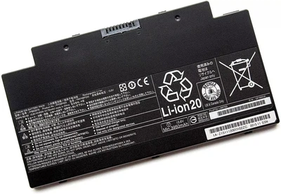 Аккумулятор для ноутбука Fujitsu Lifebook AH77, AH77S, AH77M, AH557, AH556, FMVNBP233, FPB0307S, FPCBP424 4170mah 45Wh ORIGINAL