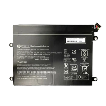Аккумулятор для ноутбука HP Pavilion X2 210 G2, SW02XL 4221mah 32.5Wh ORIGINAL