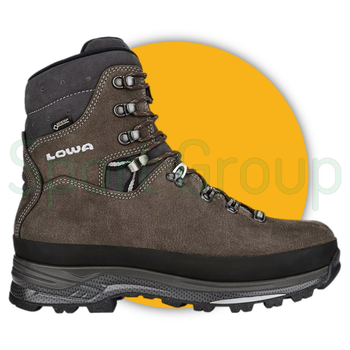 Зимові тактичні черевики Lowa Tibet Superwarm GTX Slate (210667-0997) коричневий UK 6.5/EU 40