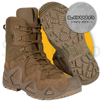 Черевики тактичні Lowa Zephyr MK2 GTX HI (310850-0731) КоричневийUK 9/EU 43,5