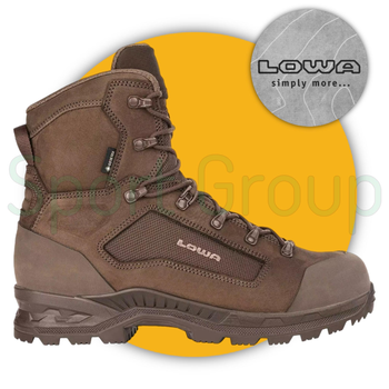 Черевики тактичні Lowa Breachher N GTX Mid (210115-0493) Коричневий UK 10,5/EU 45