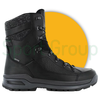 Зимние тактические ботинки Lowa Renegade EVO Ice GTX Black (410950-0999) черный UK 10.5/ EU 45