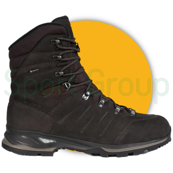 Зимние тактические ботинки Lowa Yukon Ice II GTX Ebenholz (210685-0499) коричневый UK 10/EU 44.5