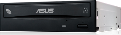 Оптичний привод DVD+/-RW Asus DRW-24D5MT (90DD01Y0-B20010) Black