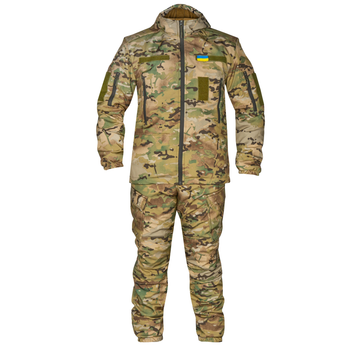 Зимний костюм ТТХ Softshell Multicam с утеплителем XL Multicam (148694)