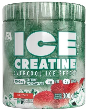 Креатин моногідрат Fitness Authority Ice Creatine 300 g личи