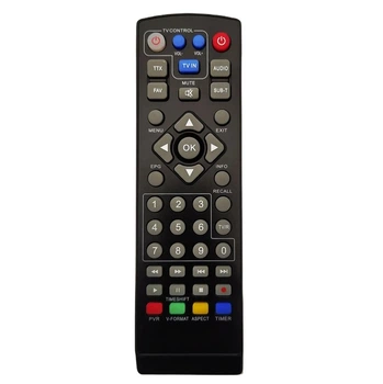 Пульт для Т2 тюнера Satcom T503/T505/T530/Tiger T2 IPTV/Q-125/Q-148/Q-149/Q-150/T26 ОБУЧАЕМЫЙ