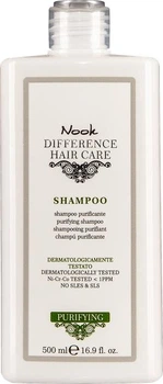 Шампунь против перхоти Nook Difference Hair Care Purifying Shampoo 500 мл