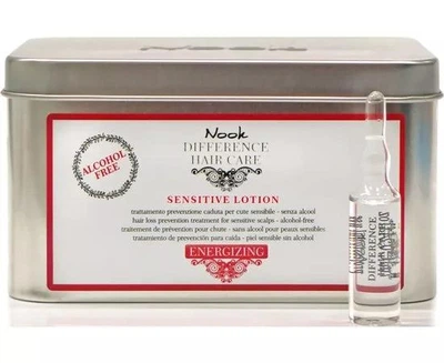Лосьйон в ампулах для чутливої шкіри голови Nook DHC Sensitive Lotion 12 х 7 мл