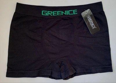Боксеры мужские Greenice черные M\L 7639