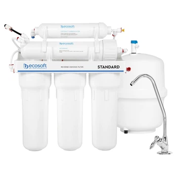Система фільтрації води зворотного осмосу Ecosoft Standard 5-50 (MO550ECOSTD)