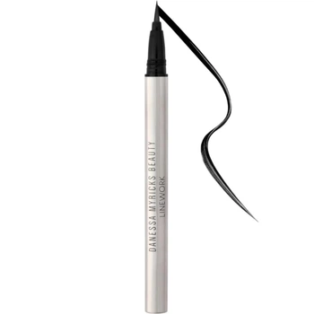 Водостойкая подводка для век Danessa Myricks Linework Paintbrush Fluid Eyeliner Onyx 1 ml