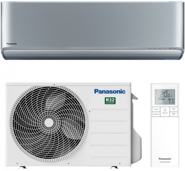 Кондиціонер Panasonic Etherea CS-XZ25ZKEW/CU-Z25ZKE Silver