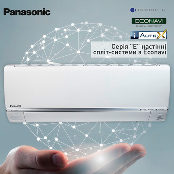 Кондиціонер Panasonic CS-E24RKDW/CU-E24RKD