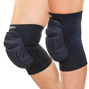 Наколенники волейбольные Asics Performance Kneepad черные S профессиональные максимальная защита (672540-0900)
