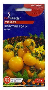 Насіння томат Золотий горіх 0,1г, GL Seeds