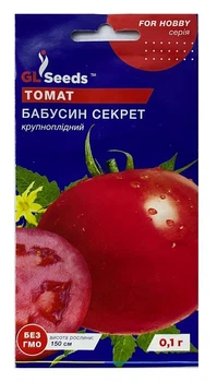 Насіння томат Бабусин секрет 0,1г, GL Seeds