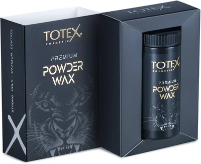 Пудра матовая для объема волос Premium Powder Wax Totex Totex 20 г 8697444367015