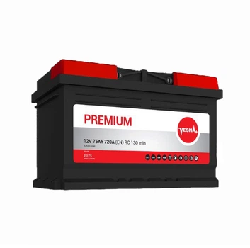 Акумулятор Vesna Premium 75 Ah/12V "0" (+ справа)
