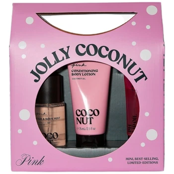 Подарочный набор PINK Victoria’s Secret Jolly Coconut Body Care Gift Set