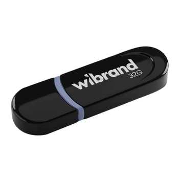 Флеш память (флешка) Wibrand 32gb Panther Черный