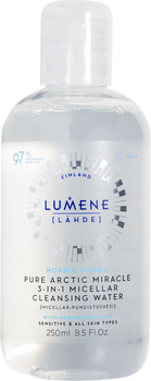 Płyn micelarny Lumene Pure Arctic Miracle 3 w 1 250 ml (6412600803242)