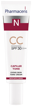 Krem CC Pharmaceris N Capilar-Tone tonujący Spf 30 40 ml (5900717150812)