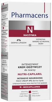 Крем для обличчя Pharmaceris N Nutri-Capilaril інтенсивний живильний 50 мл (5900717152410)