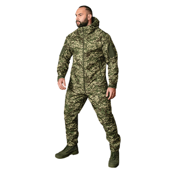 Комплект Stalker SoftShell Vent 2.0 Хижак НГУ (8596), L