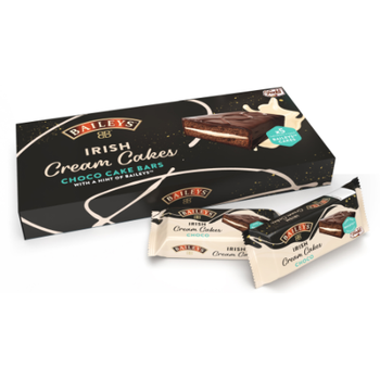Бисквит Baileys Irish Cream Choco Cake Bars, 195г (5шт.)