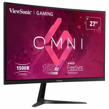 Монитор ViewSonic VX2718-2KPC-MHD изогнутый безрамочный VA 2560x1440 QHD 27" / 4W