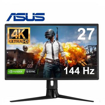 Монитор ASUS ROG Strix XG27UQR безрамочный IPS 3840х2160 4K Ultra HD 27"