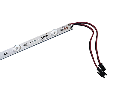 Світлодіодна лінійка з лінзою SWP SMD3030 12 LED 12В 14Вт IP20 6000K 1000мм
