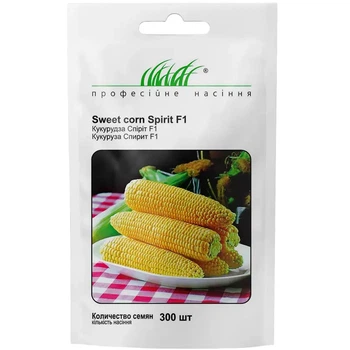 Кукуруза сахарная Спирит F1 / 300 шт