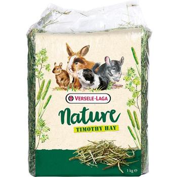 Корм для кроликів та гризунів сіно Тимофіївки Versele-Laga Nature Timothy Hay 1кг
