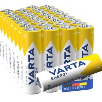 Батарейки Varta Energy AA BL 40 шт