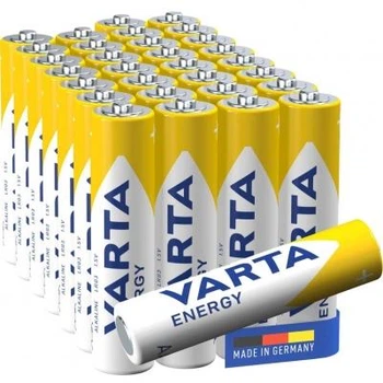 Батарейки Varta Energy AAA BL 40 шт