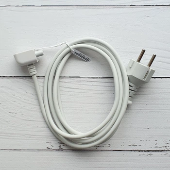Мережевий кабель Apple MK122Z/A X607-7580 шнур для адаптерів MagSafe MagSafe 2 (1.8м) Білий