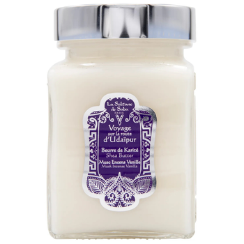 Масло для тела La Sultane De Saba Shea Butter Udaipur Musk Incense Vanilla 300 г