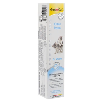Мультивитаминная паста для укрепления иммунитета у котят GimCat Kitten Paste, 50 гр