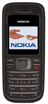 Мобильный телефон Nokia 1208 Black Limited (2008)