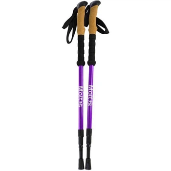 Палки для скандинавської ходьби Moltis Relax MR-135 Violet Original