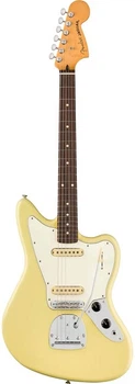 Электрогитара Fender Player II Jaguar RW Hialeah Yellow